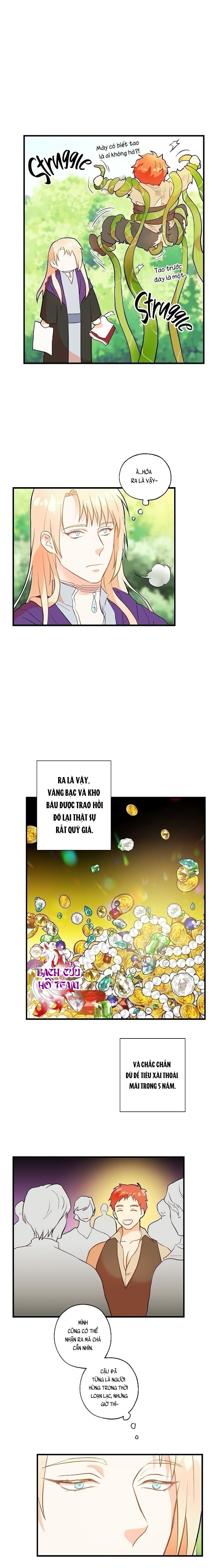 Nhật Ký Dục Vọng Của Phù Thủy - Chap 2